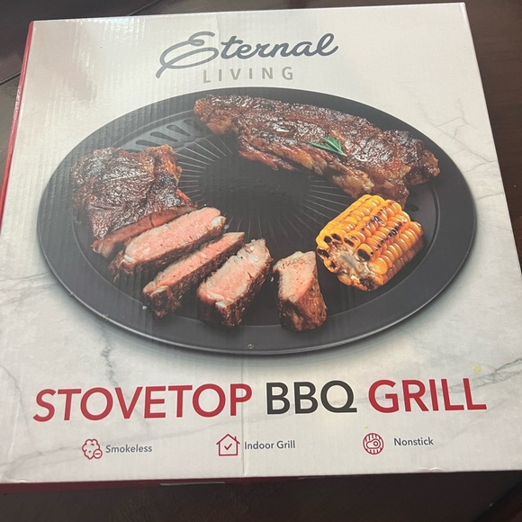 Stovetop BBQ Grill - Picture 1 of 2